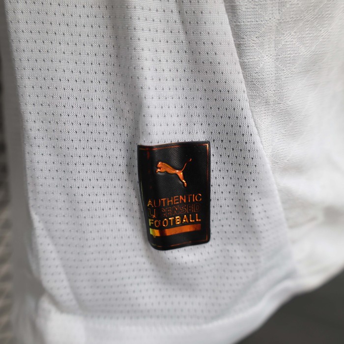 2024/2025 Long Sleeve Player Version AC Milan Away Football Shirt 1:1 Thai Quality