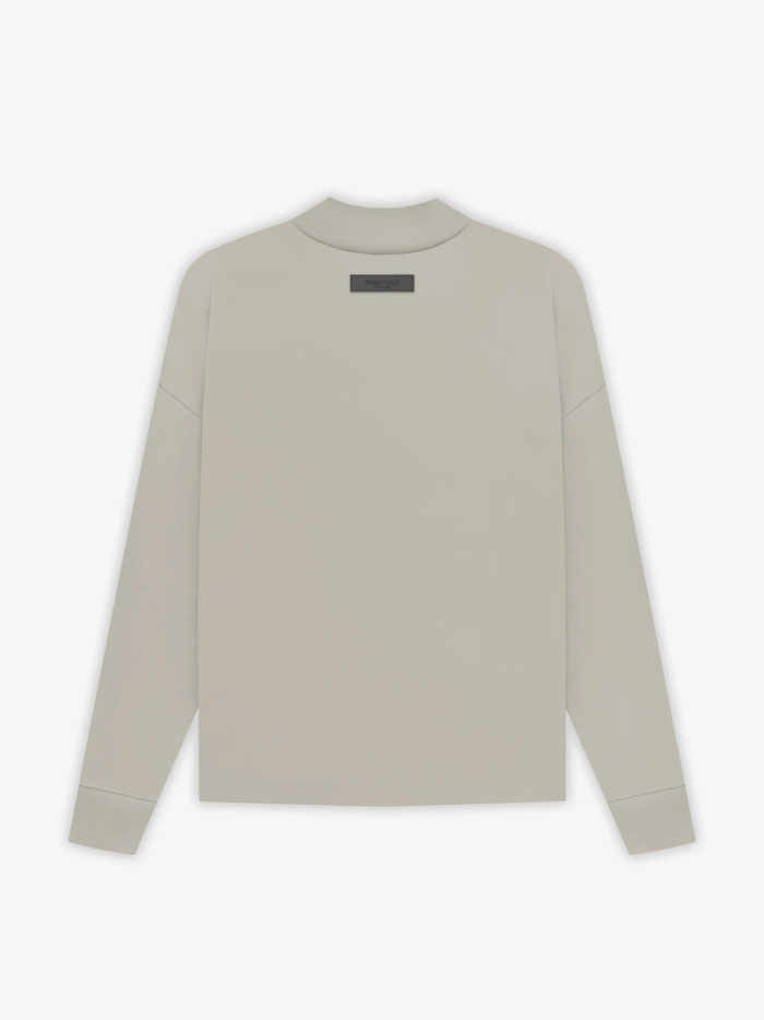 1:1 quality version 27968555 Stereoscopic Silicone Letter Long Sleeve T-Shirt 6 colors