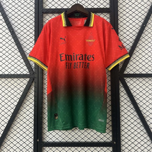 2024/2025 AC Milan Fourth Away Red Soccer Jersey 1:1 Thai Quality