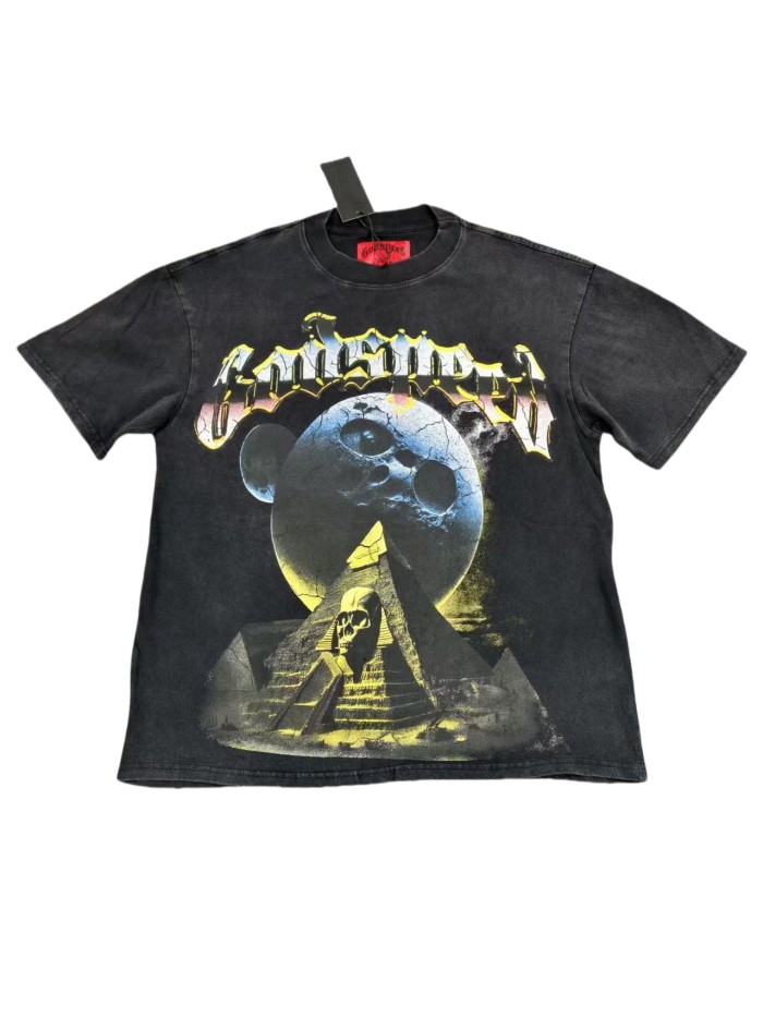 27895032 Pyramid Moon Print Tee 2 colors