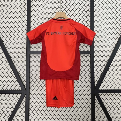 2024/2025 Bayern Munich Home Football Jersey 1:1 Thai Quality Kids Size