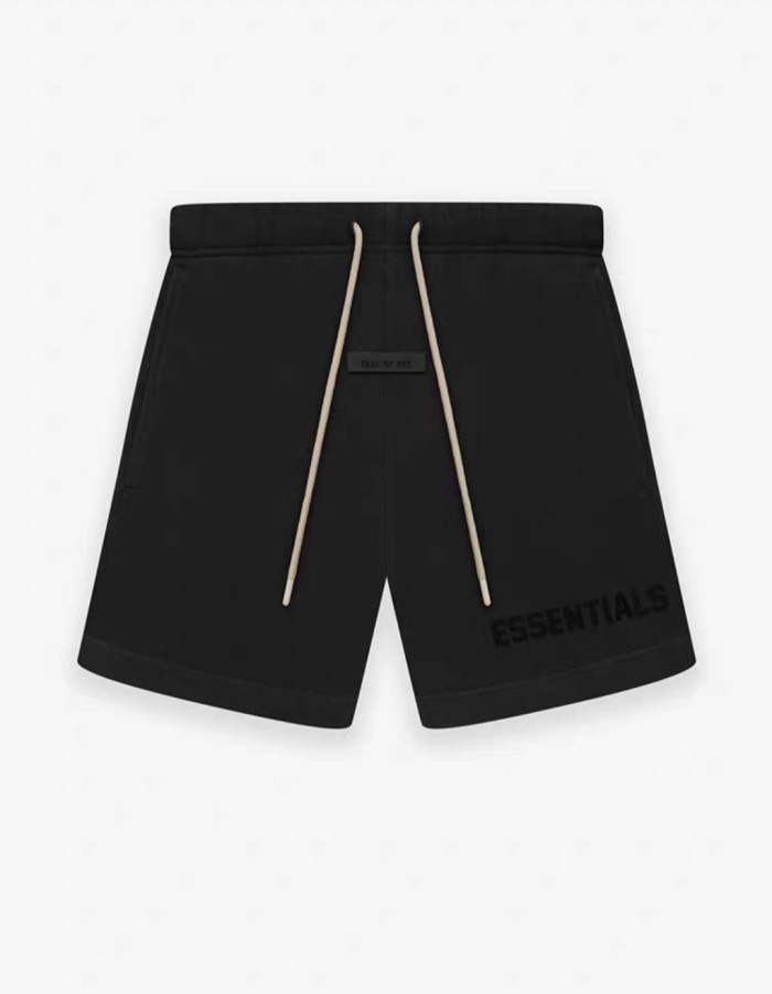 1:1 quality version 27968496 Dimensional Silicone Letter Logo Shorts 2 colors