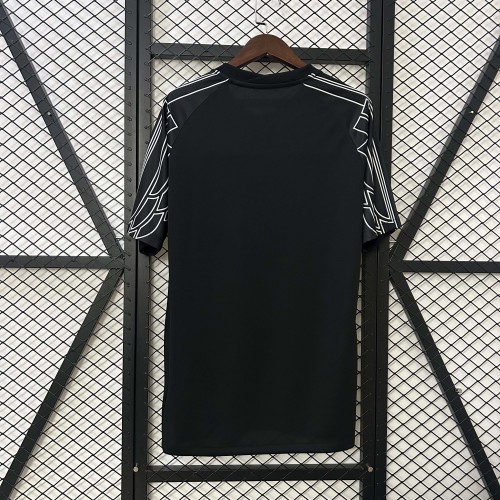 [buy more save more] 2024/2025 Psg Paris Saint-Germain Fourth Away black Football Shirt 1:1 Thai Quality