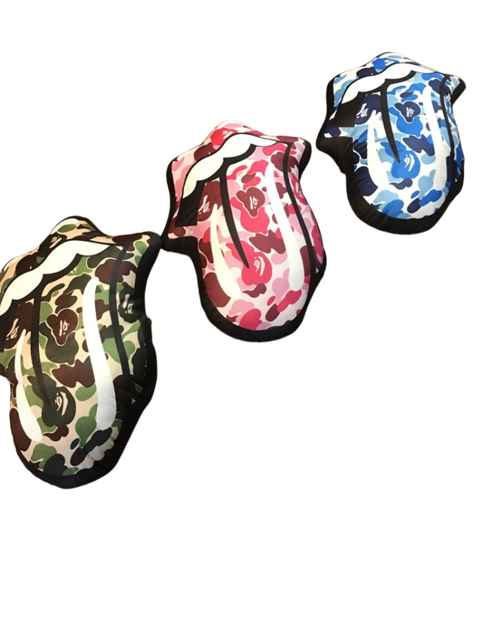 27968483 Camouflage Tricolor Tongue Joint Pillow 3 colors