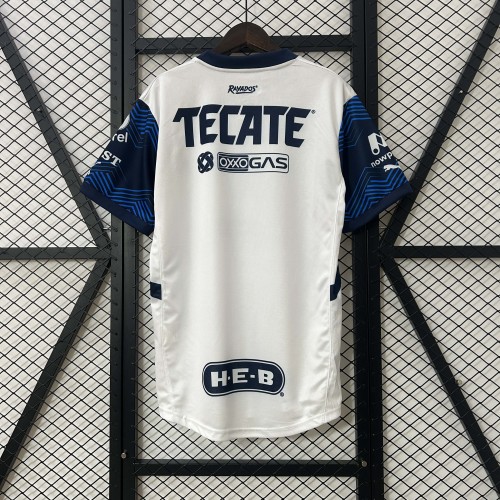 2024/2025 Rayados Monterrey Away Football Shirt 1:1 Thai Quality