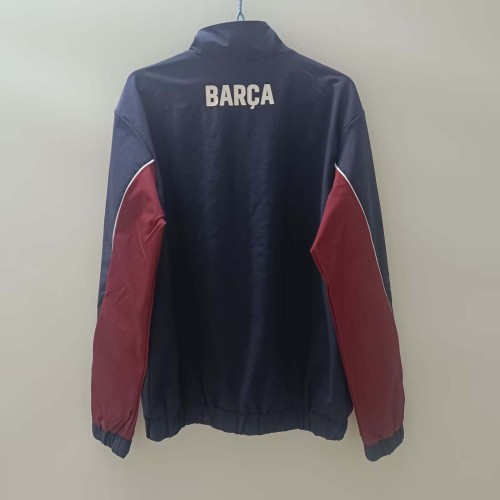 2024/2025 Barcelona Jersey Windbreaker Navy