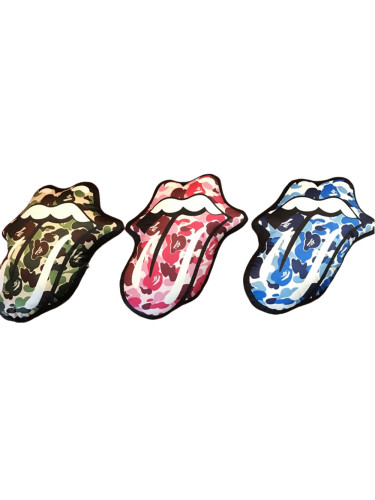 27968483 Camouflage Tricolor Tongue Joint Pillow 3 colors