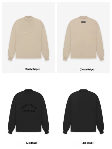 1:1 quality version Classic Silicone Long Sleeve T-Shirt 2 colors