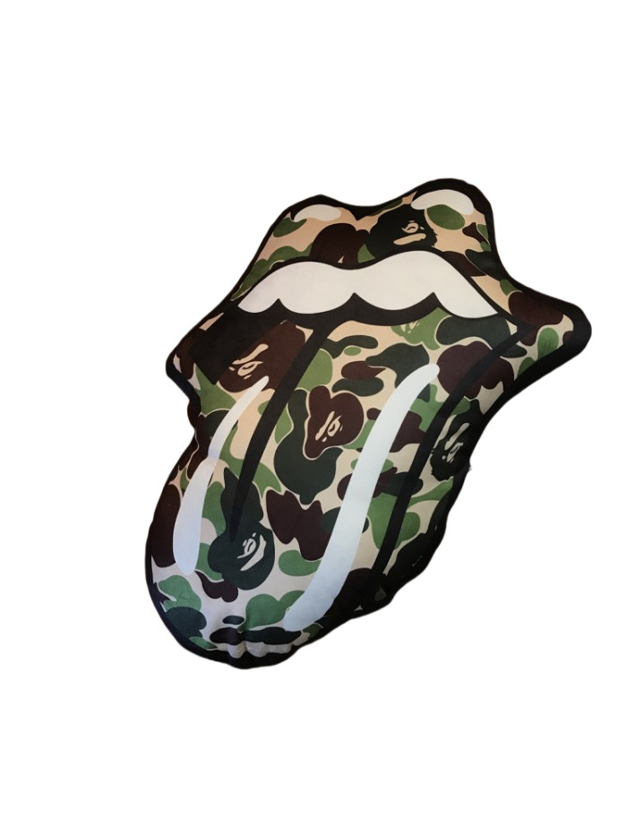 27968483 Camouflage Tricolor Tongue Joint Pillow 3 colors