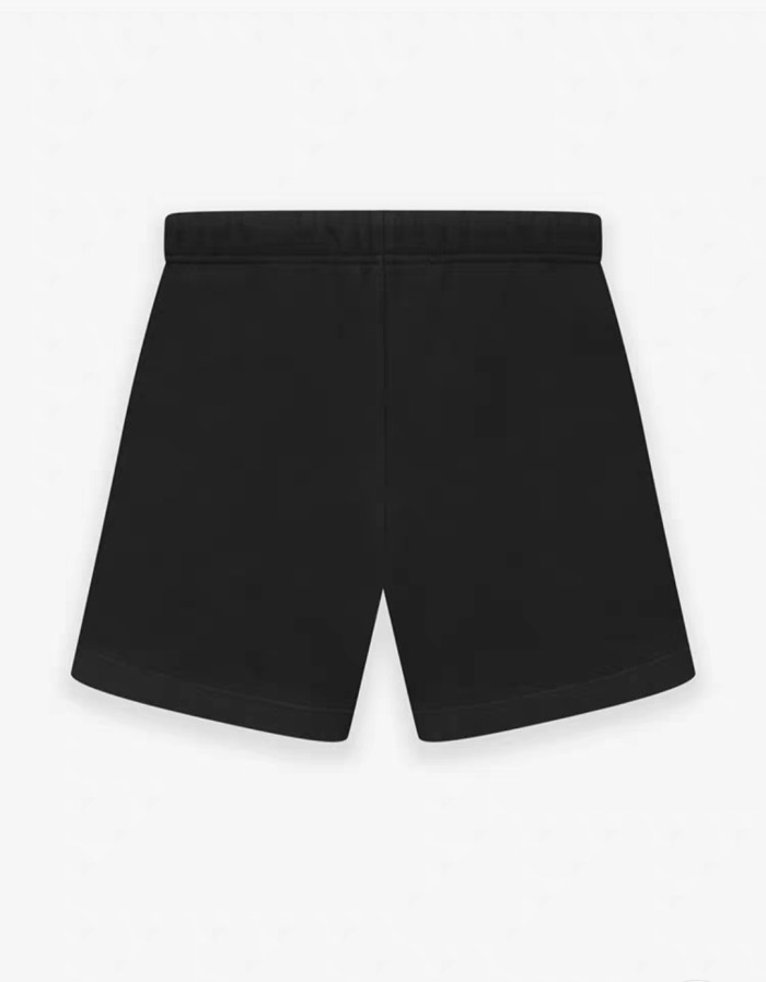 1:1 quality version 27968496 Dimensional Silicone Letter Logo Shorts 2 colors