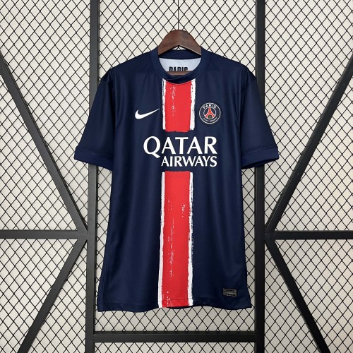 2024/2025 Psg Paris Saint-Germain Home Football Shirt 1:1 Thai Quality