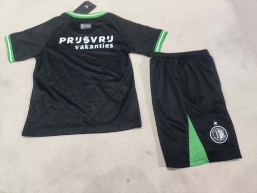 2024/2025 Feyenoord Rotterdam Away Football Shirt1:1 Thai Quality Kids Size