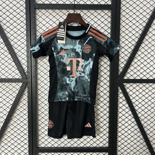 2024/2025 Bayern Munich Away Football Jersey 1:1 Thai Quality Kids Size