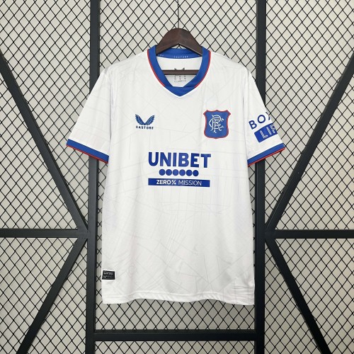 2024/2025 Rangers Away Football Shirt 1:1 Thai Quality