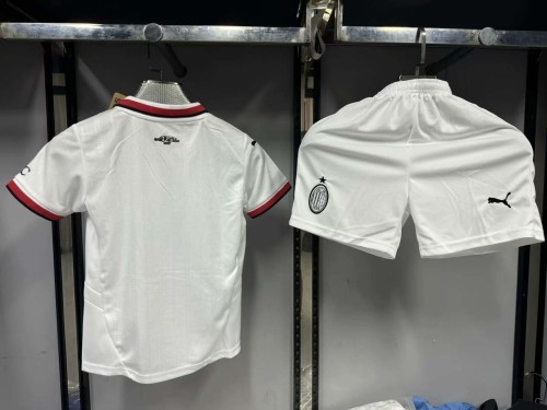 2024/2025 AC Milan Away Soccer Jersey 1:1 Thai Quality Kids Size