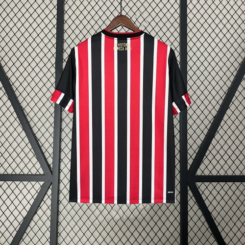 2024/2025 S?o Paulo Away Jersey 1:1 Thai Quality