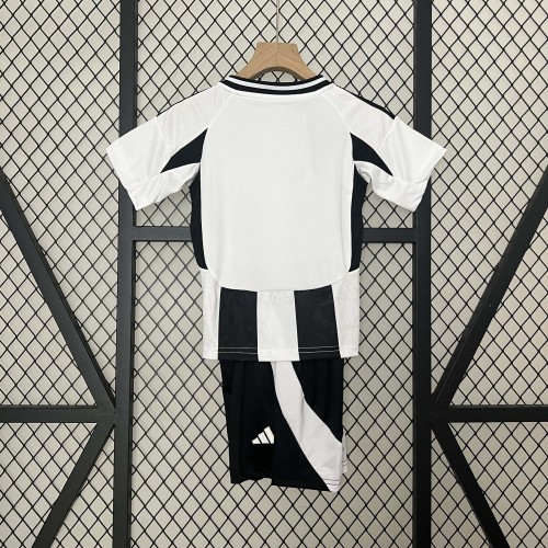 2024/2025 Juventus Home Soccer Jersey 1:1 Thai Quality Kids Size
