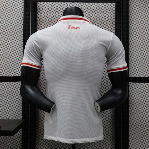 2024/2025 Player Version AS Monaco Home Football Shirt 1:1 Thai Quality