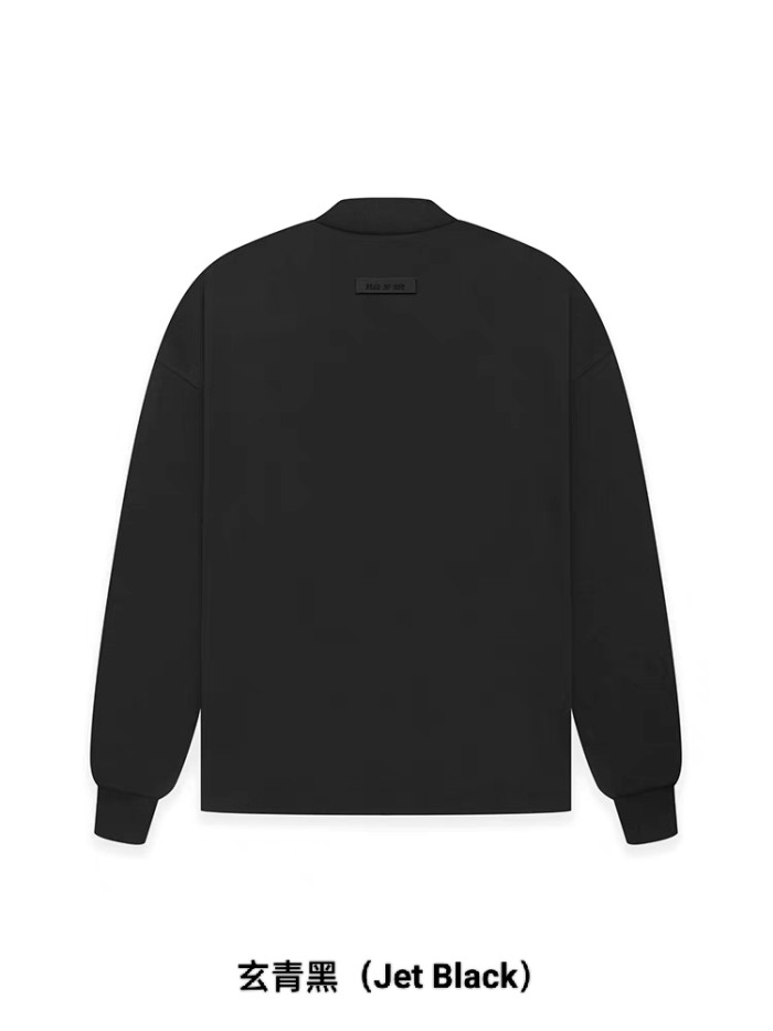 [50% Off][Big & Tall for weights up to 220 lbs]1:1 quality version Classic Silicone Long Sleeve T-Shirt 2 colors 22940595