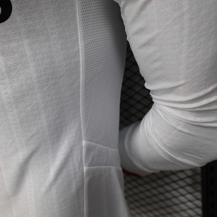 2024/2025 Long Sleeve Player Version AC Milan Away Football Shirt 1:1 Thai Quality