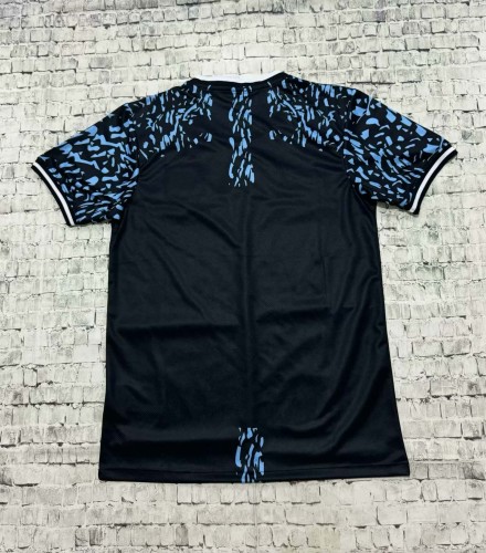 2024/2025 Barcelona Special Edition Black and Blue Football Shirt 1:1 Thai Quality