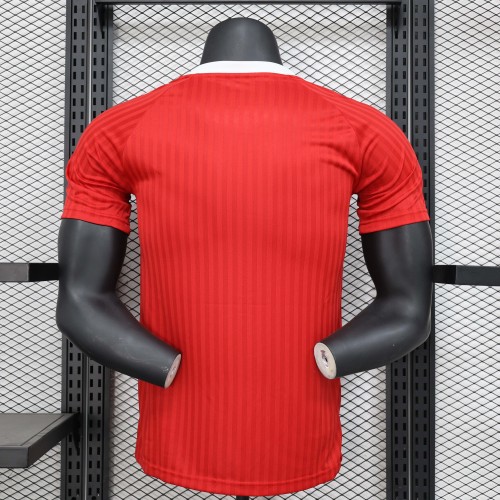 2024/2025 Player Version Manchester United Special Edition Red Football Shirt 1:1 Thai Quality