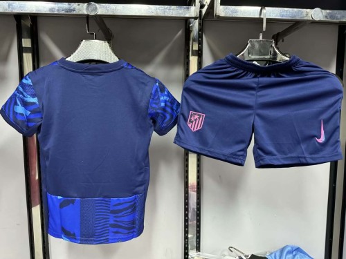 2024/2025 Atletico Madrid Third Away Soccer Jersey 1:1 Thai Quality Kids Size