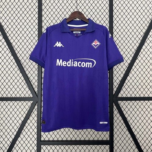 2024/2025 Fiorentina Home Soccer Jersey 1:1 Thai Quality