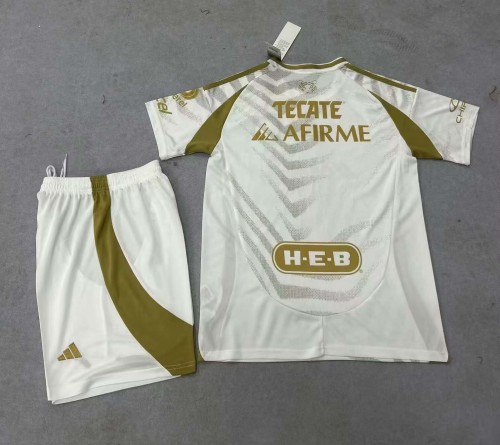 2024/2025 Tigres Third Away Football Shirt Kids Size