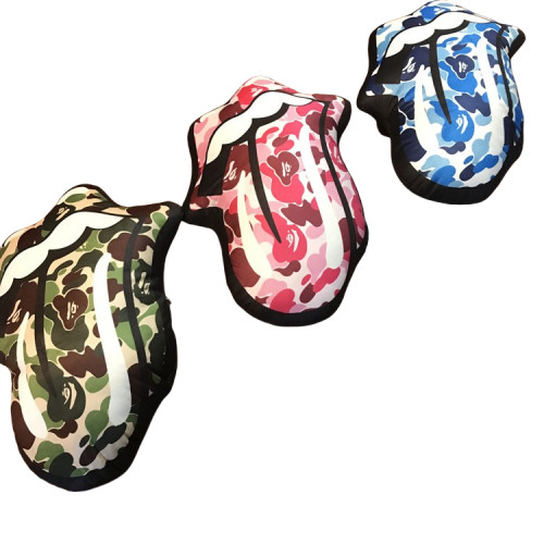 27968483 Camouflage Tricolor Tongue Joint Pillow 3 colors
