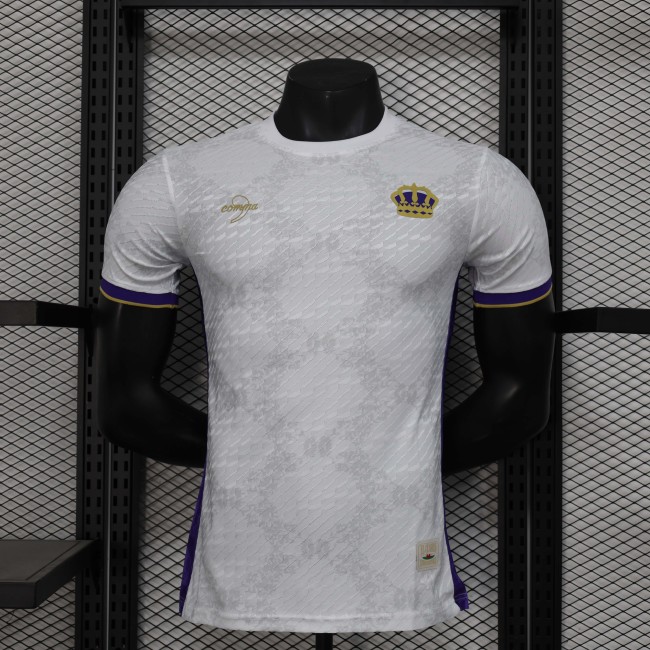 2024/2025 Player Version Real Madrid Special Edition White Football Shirt 1:1 Thai Quality
