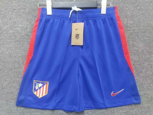 2024/2025 Atletico Madrid Home Shorts 1:1 Thai Quality