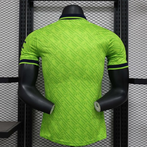 2024/2025 Player Version Manchester United Special Edition Green Football Shirt 1:1 Thai Quality