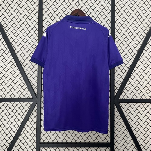 2024/2025 Fiorentina Home Soccer Jersey 1:1 Thai Quality