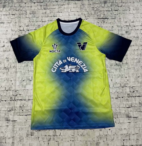 2024/2025 Venezia 	Goalkeeper Football Jersey 1:1 Thai Quality
