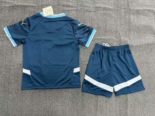 2024/2025 Olympique de Marseille Away Football Shirt 1:1 Thai Quality Kids Size