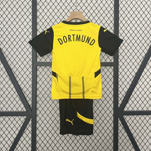 2024/2025 Dortmund Home Football Shirt 1:1 Thai Quality Kids Size