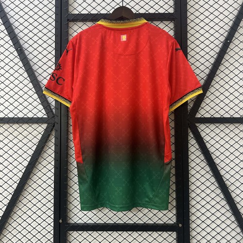 2024/2025 AC Milan Fourth Away Red Soccer Jersey 1:1 Thai Quality