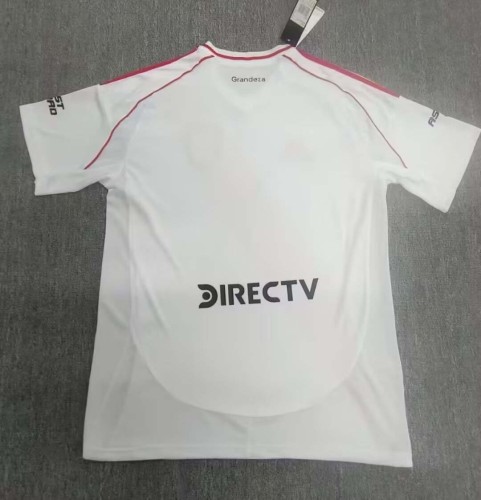 2024/2025 River Plate Home Football Jersey 1:1 Thai Quality