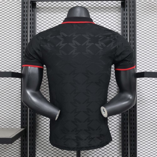 2024/2025 Player Version Manchester United Special Edition black Football Shirt 1:1 Thai Quality