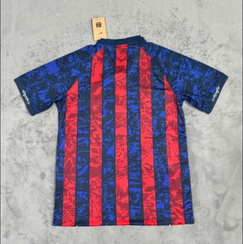 2024/2025 Barcelona Special Edition Red and blue Football Shirt 1:1 Thai Quality