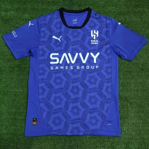 2024/2025 Al-Hilal Saudi Third Away Football Shirt 1:1 Thai Quality