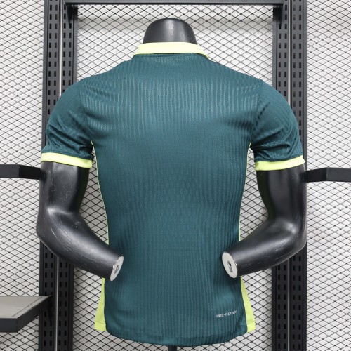 2024/2025 Player Version Barcelona Special Edition Green Football Shirt 1:1 Thai Quality