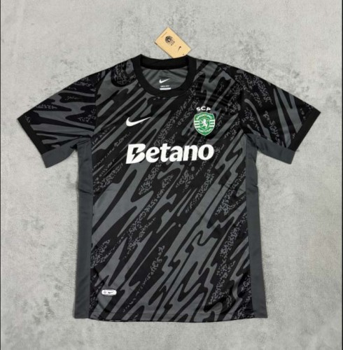 2024/2025 Sporting Lisbon Goalkeeper Football Shirt 1:1 Thai Quality