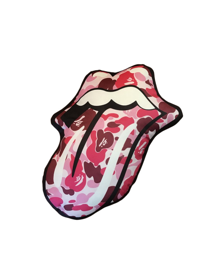 27968483 Camouflage Tricolor Tongue Joint Pillow 3 colors