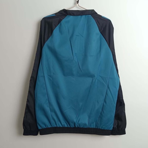 2024/2025 Arsenal Windbreaker Light blue Soccer Jersey 1:1 Thai Quality