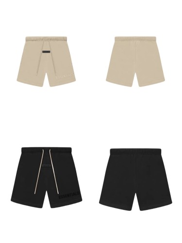 1:1 quality version 27968496 Dimensional Silicone Letter Logo Shorts 2 colors