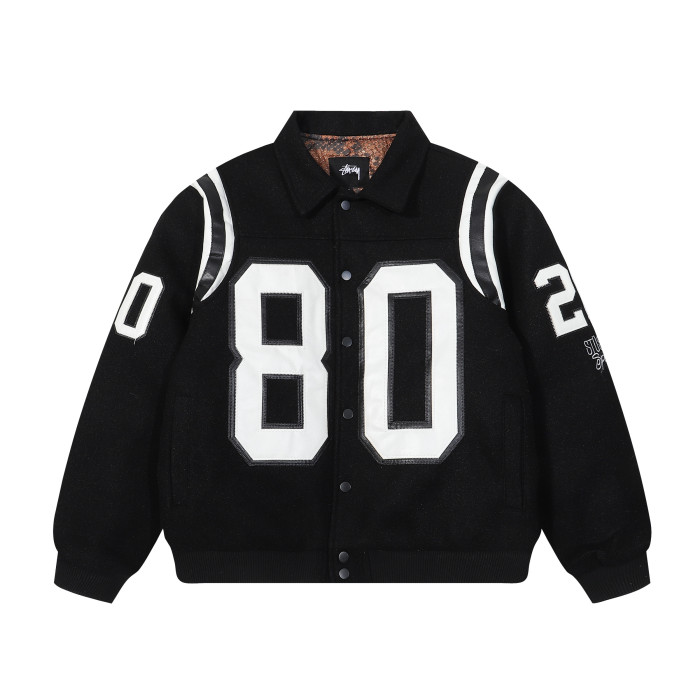 27968488 Digitally Embroidered Baseball Jacket