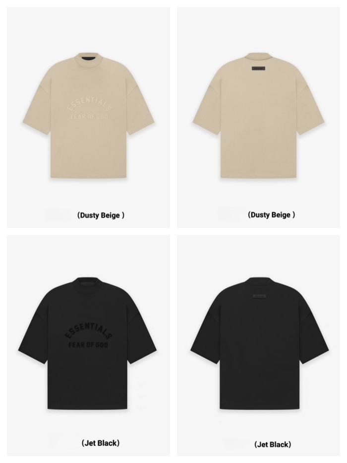 [Big & Tall for weights up to 220 lbs]1:1 quality version Classic 3D Silicone Letter T-shirt 2 colors