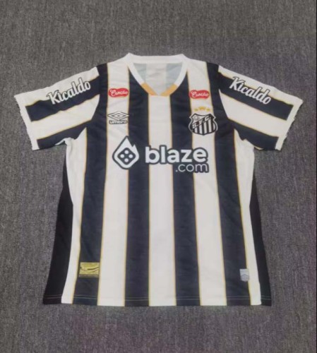 [buy more save more] 2024/2025 Santos Away Football Shirt 1:1 Thai Quality